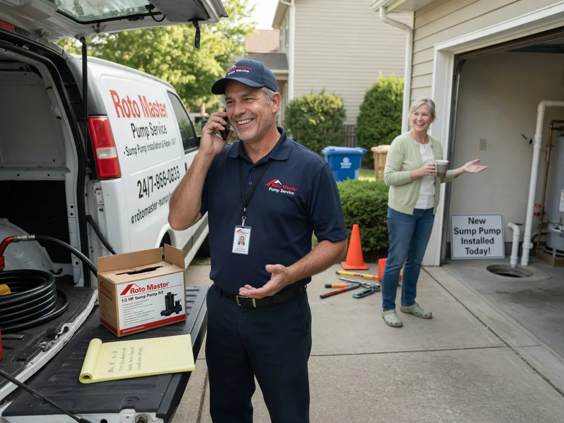 Sump Pump Installation Fairfield, OH FAQs