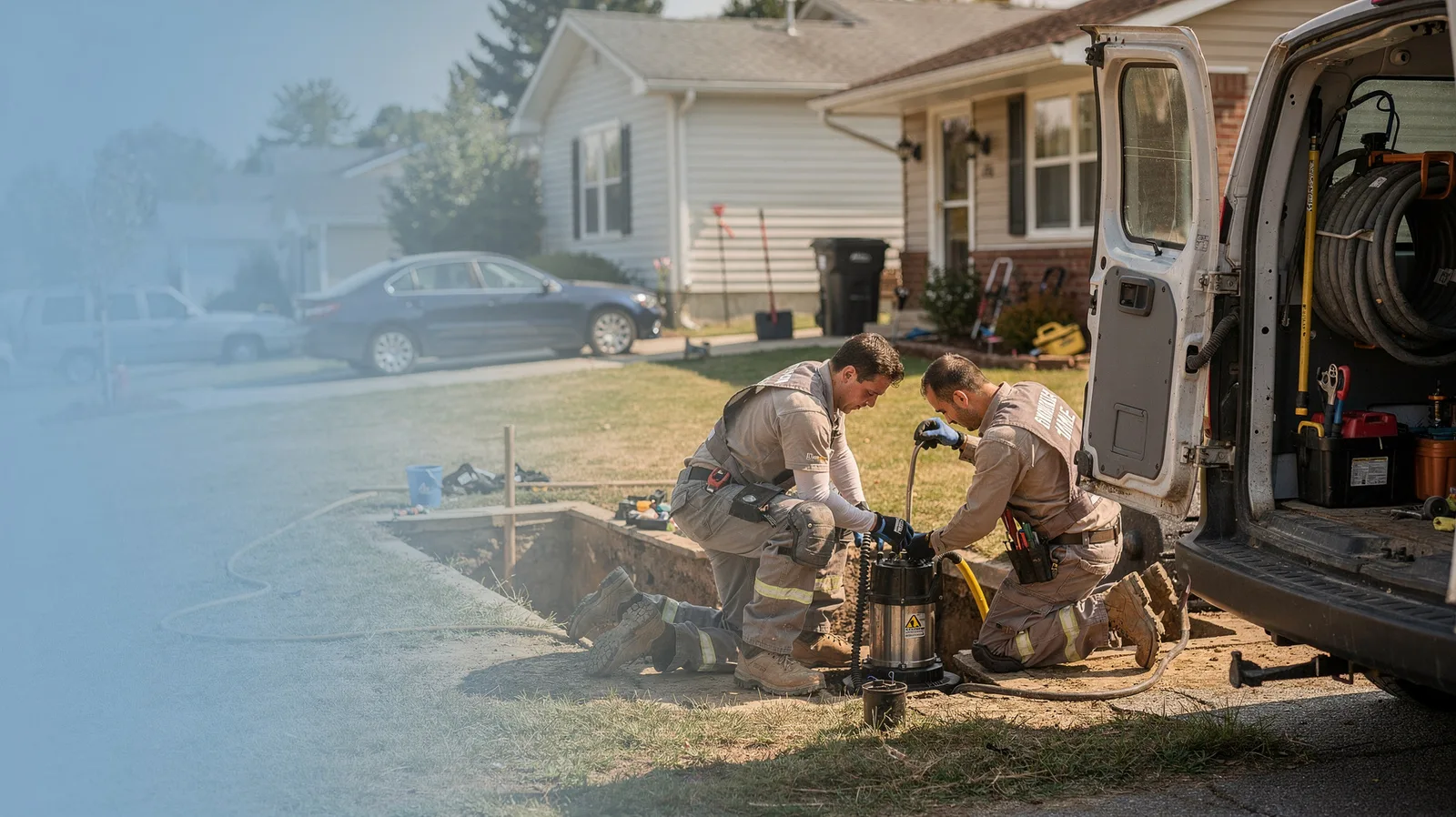 Sump Pump Installation in Fairfield, OH near me